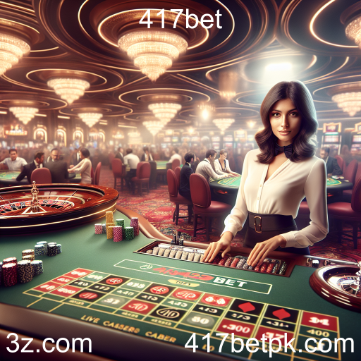 Descubra a Categoria 'Ao Vivo' do 417bet: A Nova Era dos Jogos de Azar