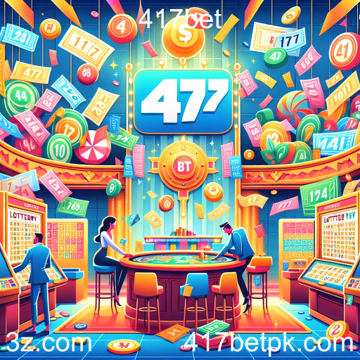 Descubra a Emoção da Loteria no 417bet